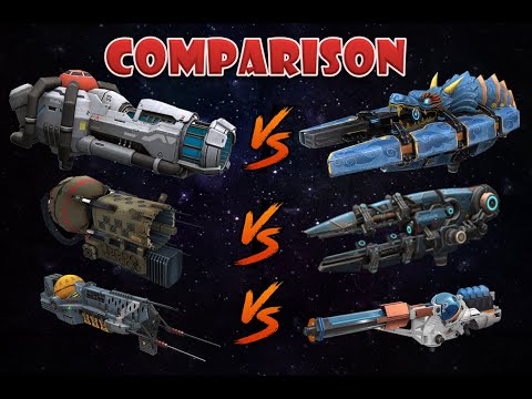 Magnum Taran Redeemer vs Spark Scourge Calamity comparison war robots