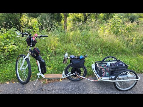 electric kickbike . Would you ride this?