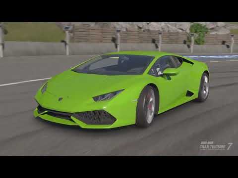Gran Turismo 7 - Music Ralley - Lamborghini Huracan LP610 15' - YouTube