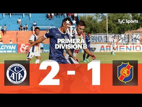 Acassuso 2-1 Colegiales | Primera División B | Fecha 2 (Apertura)