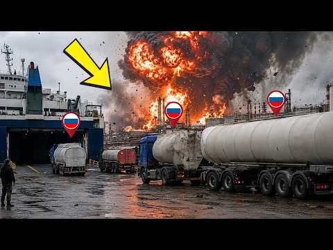 Ukraine Hit Russia’s Refineries — Kaliningrad Is Running Out of Fuel
