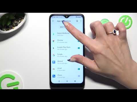 How to Enable & Disable App Notifications on ALCATEL 1SE Lite