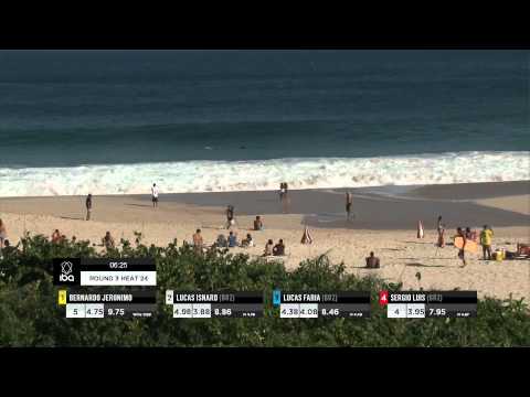 2013 GoPro IBA Itacoatiara Pro - Heats On Demand - Trials RD 3 HEAT 24