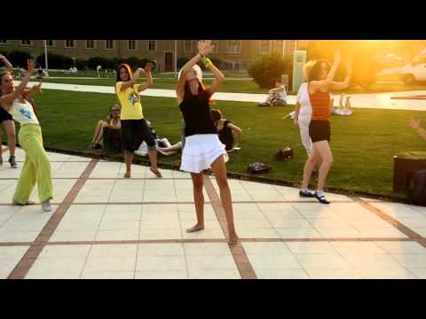 Tánc a Parkban - GOLDANCE - Hastánc