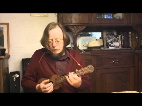 Laughing Waters - kamiki method - Vintage Ukulele