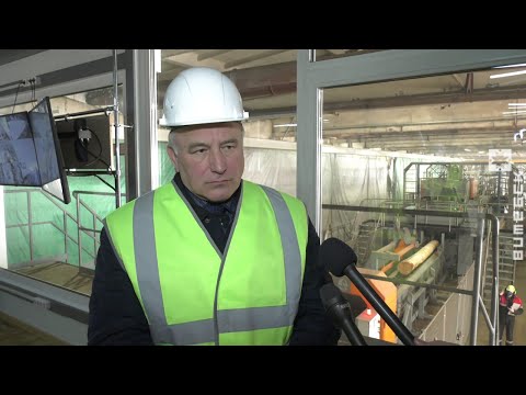 Николай Шерстнёв посетил предприятия Полоцкого и Шумилинского районов (09.03.2021)