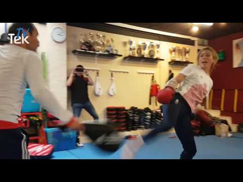 Tek - Jade Jones & Paul Green SEMINAR 2016 - Clip 2