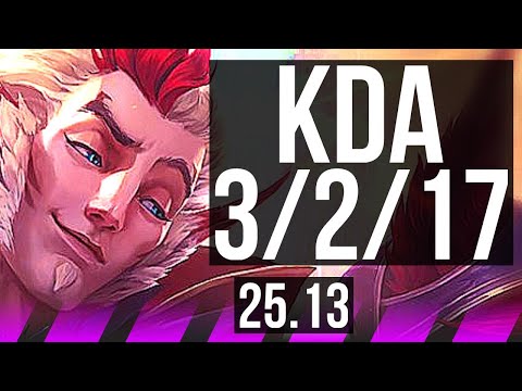 RAKAN & Sivir vs SORAKA & Senna (SUP) | 3/2/17 | KR Master | 25.13