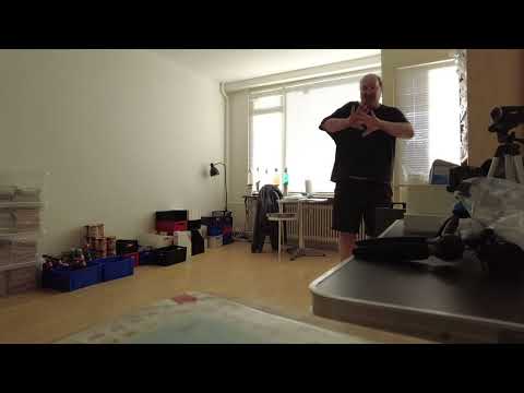 MongoTV_8130 - MIN GÅTUR - Del 5 - MANDAG 17.Januar 2022 - Hård vind og Blå Himmel Med Sol