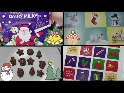 Cadbury Dairy Milk Chocolates | Unboxing Festive Chocolate Pack | Christmas Treats | Review