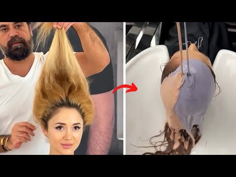 All eyes will be on this spectacular hair transformation!