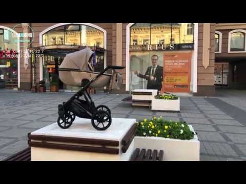 Коляска 2 в 1 Riko Nesa - промо обзор новинки этого года в магазине Libambin.com!