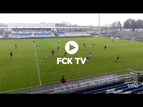 U17-Highlights: Lyngby 1-8 FCK