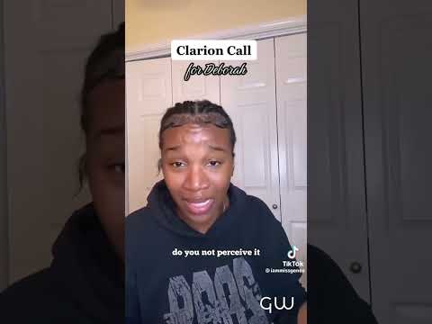 I Deborah Arose A Mother in Israel