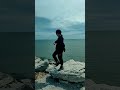 Танцую на берегу Каспийского моря