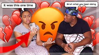 STD Prank On BOYFRIEND*He Got So MAD*
