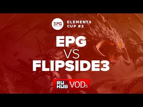 EPG vs FlipSide3, Elements Cup #2