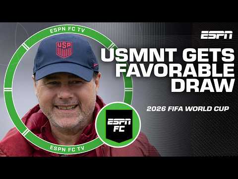 USMNT to face Australia and Paraguay in Group D of the 2026 World Cup | ESPN FC