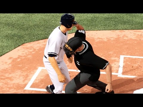 MLB 15 The Show Road to the Show PS4 Gameplay - Umpire PUNCHES Player! Insane Base Running