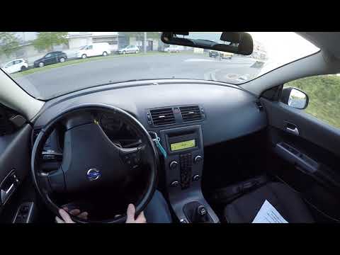Volvo C30 1.6D (2010) - POV Drive