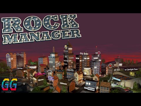 PC Rock Manager 2001 - No Commentary - YouTube