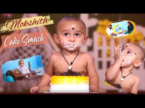 Mokshith Cake Smash | Sonakshi Photography