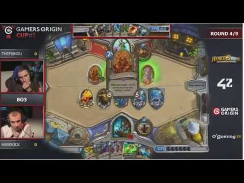 GamersOrigin Cup 2: TheFishou vs Maverick (25.10.2014)
