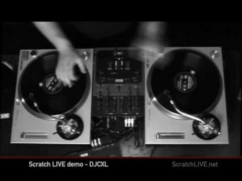 DJ CXL Serato Scratch Live Demo Tutorial