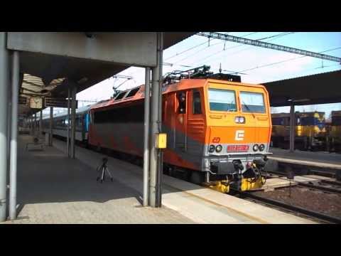 Odjezd vlaku R 834 (ČD 362.021) - Ostrava-Svinov, 27. 4. 2013