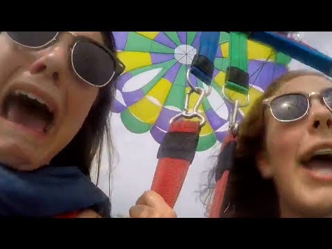 3 Parasailing Best Friends Featured in Discovery Channel's Shark Week