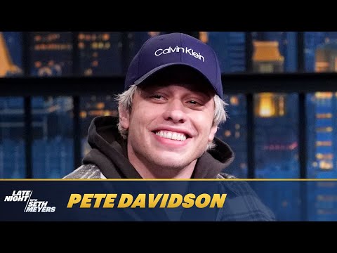 Pete Davidson Talks The Freak Brothers and Living with His Mom