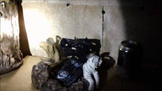 homeless guys home in the crawl space salisbury nc rowan county