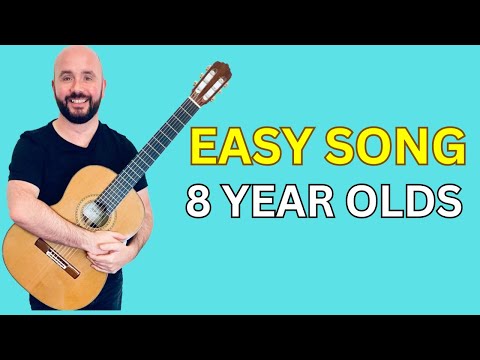 8 Year Olds | EASY First Guitar Songs Tutorial