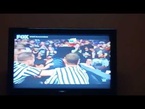 WWE SUMMER SLAM 2016 RUSEV VS ROMAN REIGNS