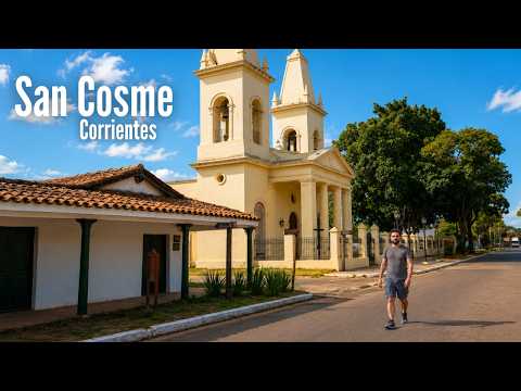 Todos los argentinos deberían conocer este pueblo histórico | San Cosme, Corrientes