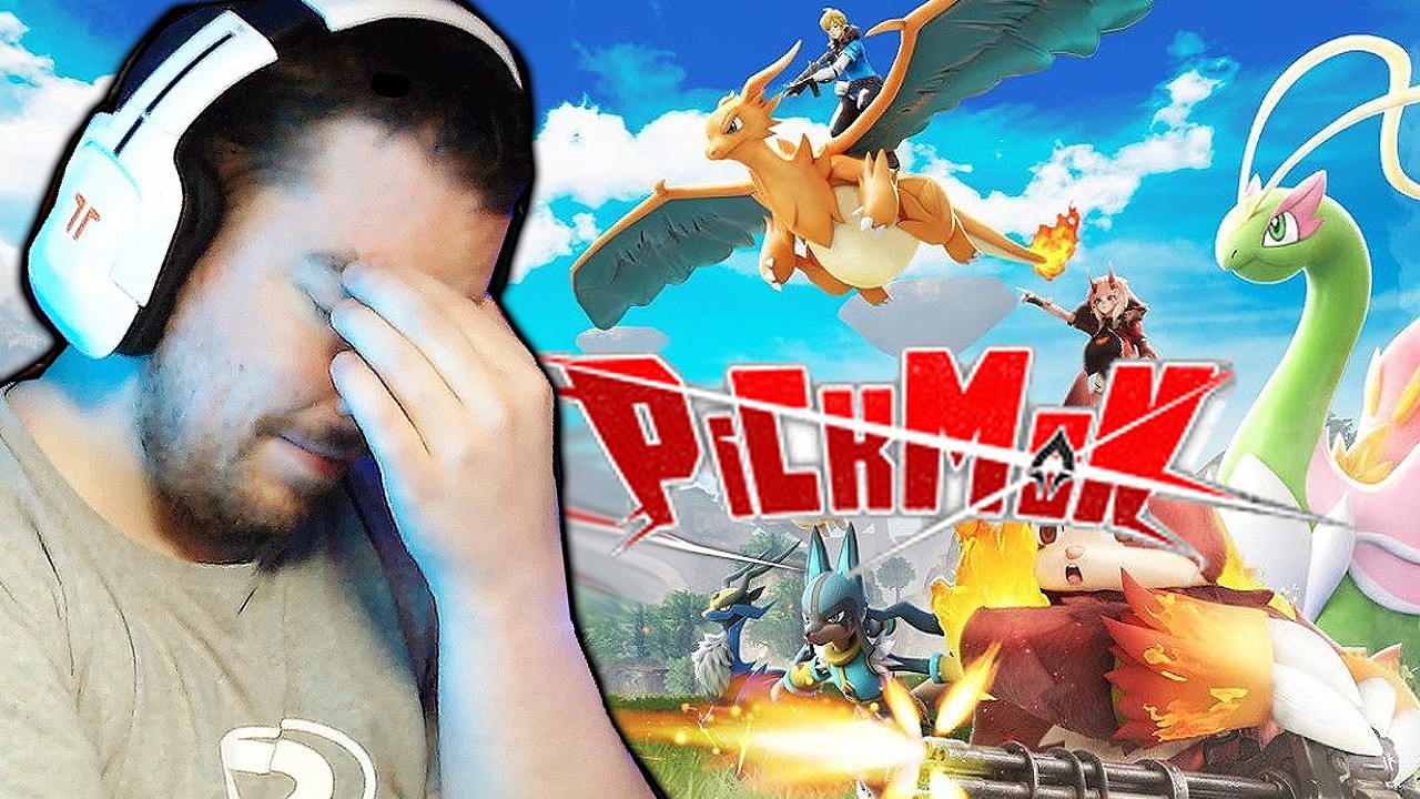 PICKMON NO ES REAL.. verdad? 😂  Mi REACCIÓN al TRÁILER