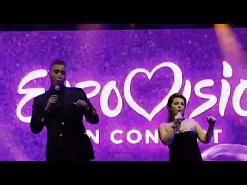 Eurovision In Concert Amsterdam - Maxime & Franklin Brown "De Eerste Keer"