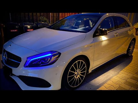 Schöne Mercedes A-Klasse mit günstigen Unterhaltskosten