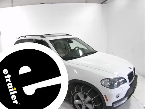 etrailer | Best 2016 BMW X5 Tire Chain Options