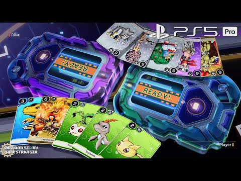 Digimon Story Time Stranger: Side Mission The Pinnacle of the Card World, Challenge Card King!