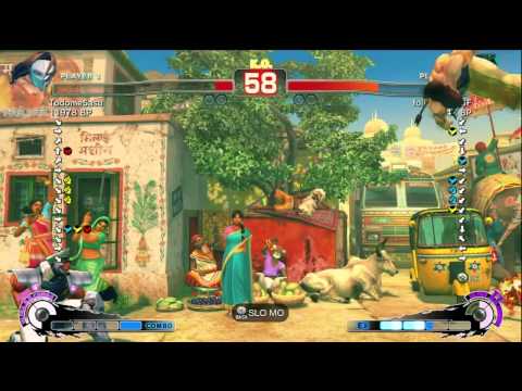 followupURSF [Bison] vs TodomeSasu [Vega] SSF4 Japanese Online Ranked Matches - TRUE-HD