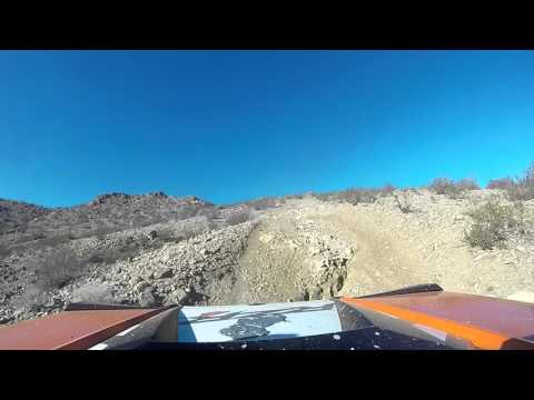 Rodman Mountains and Barstow