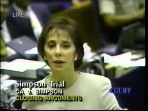 Closing Arguments of O J  Simpson Murder Trial Part 1