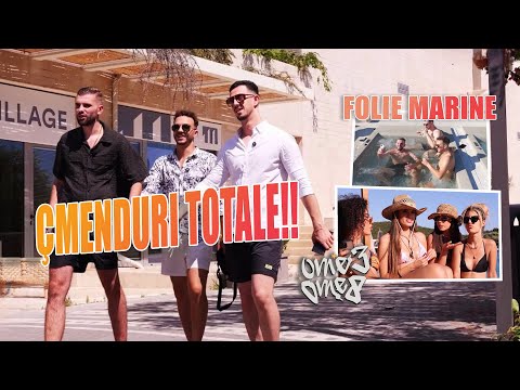 Eksperienca e parë në Folie Marine! Çunat vs Gocat | O ME 3, O ME 8, EPISODI 34