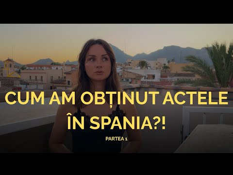 Mutarea în Spania: pașii pentru acte și NIE | Experiența mea reală, sfaturi utile. Partea 1