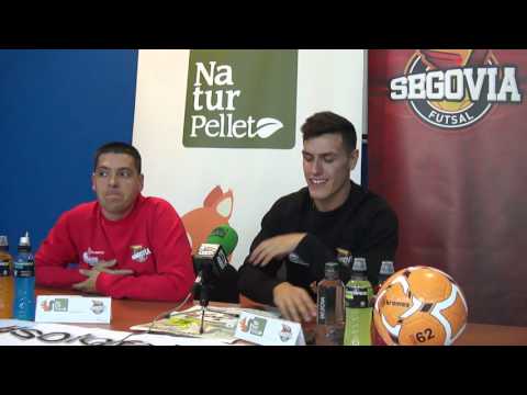 Naturpellet Segovia Futsal - Zamora FS Rueda Prens previa  17/9/2015