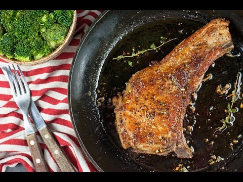 Fried Pork Chop - Juicy and Easy Recipe