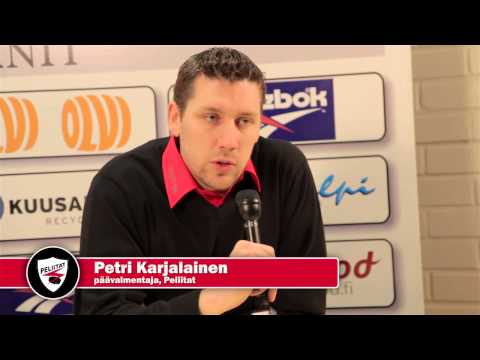 Peliitat - TUTO Hockey, 4. puolivälieräottelun lehdistötilaisuus