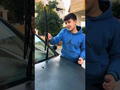 عيسى انزل عن السياره // #issahajaj