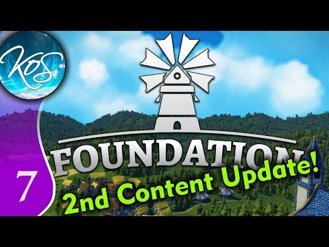 Foundation Ep 7: SPLENDIFEROUS CATHEDRAL! - First Look - Alpha, Let's Play, Gameplay